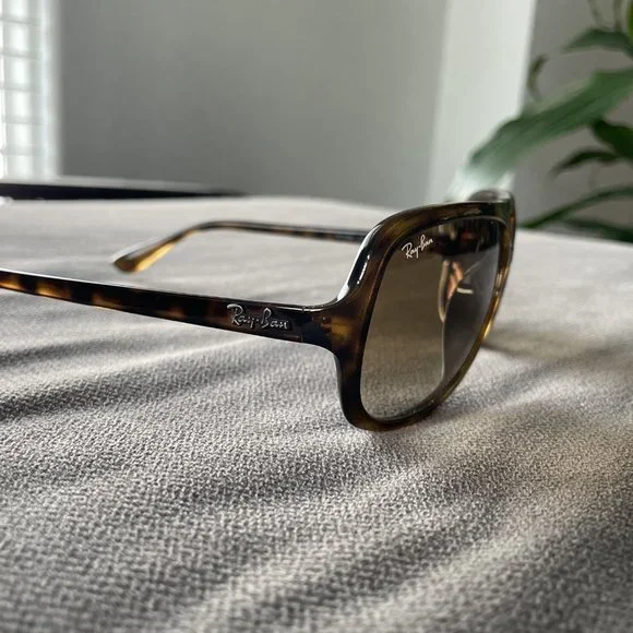 Gorgeous Ray-Ban Vintage Aviators Brown Gradient Unisex, BRAND SPANKING NEW!! - Picture 4 of 13